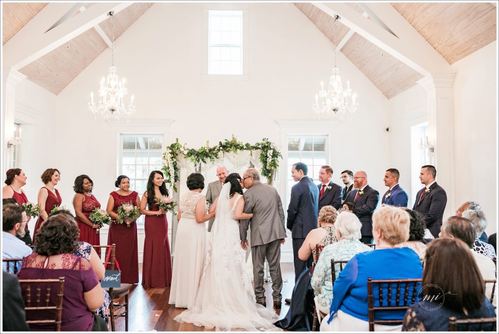 The White Room Wedding