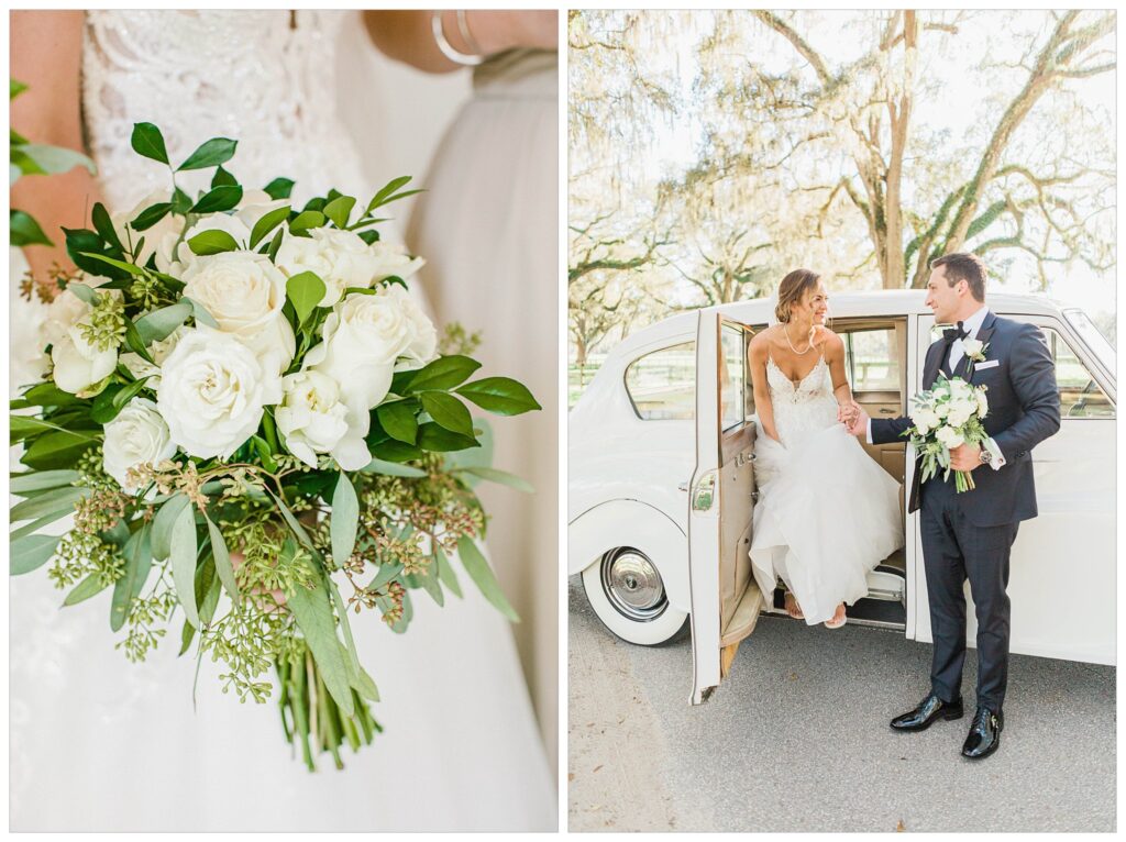 A RUSTIC + CLASSIC - STYLED WEDDING | OCALA, FL | DANIELLE + TAYLOR