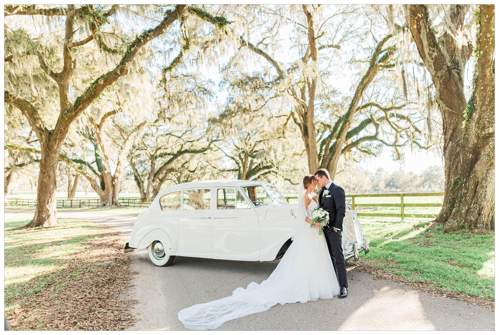 Classic and Timeless Wedding in Ocala Fl